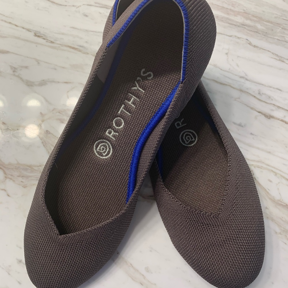 Rothy’s flats 7.5 like new!